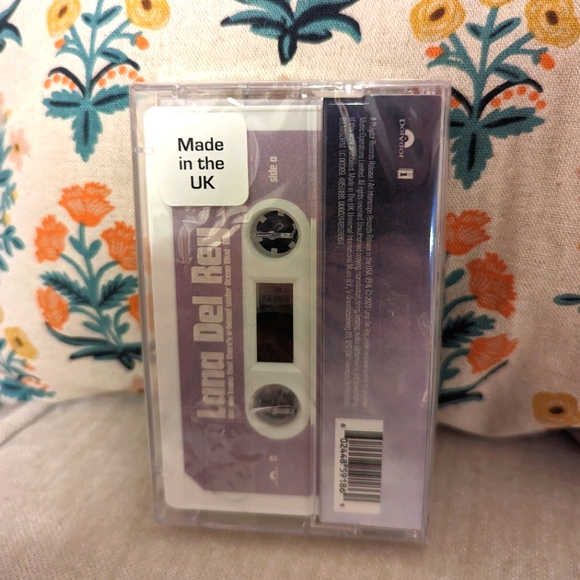 Lana Del Rey Did You Know That There's A Tunnel Under Ocean Blvd Cassette Alt 2 - Picture 3 of 3